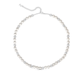 18K Louis Vuitton Monogram Pearls Necklace