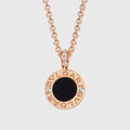 18K BVLGARI Black Ceramic Necklace