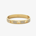 18K Fendi Is Bracelet