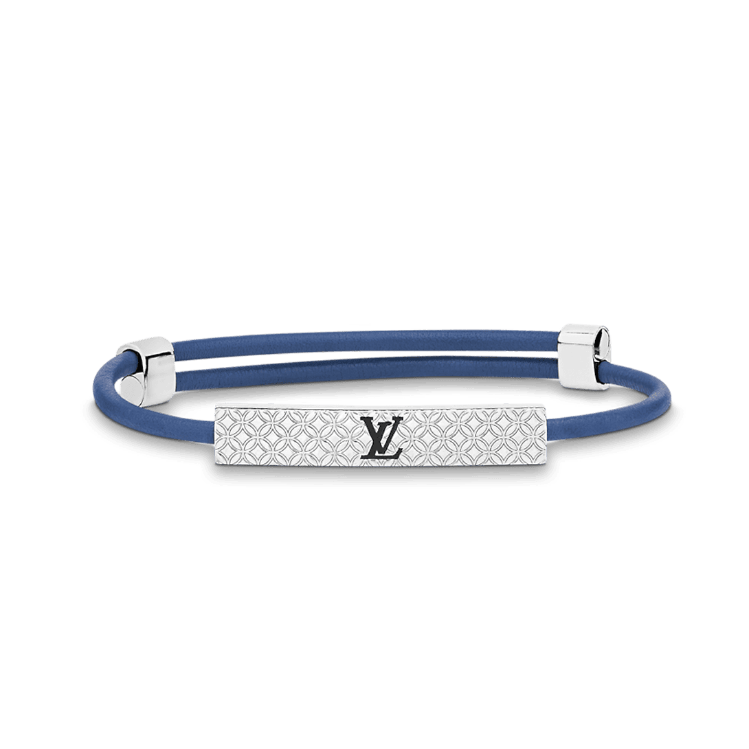 18K Louis Vuitton Champs Elys¨¦es Blue Bracelet