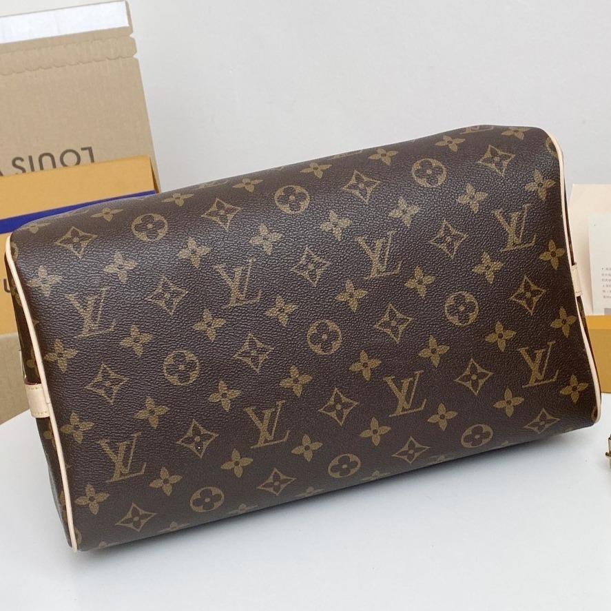 LOUIS VUITTON SPEEDY BANDOULIERE 30 MONOGRAM CANVAS