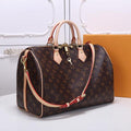 LOUIS VUITTON SPEEDY BANDOULIERE 35 MONOGRAM CANVAS