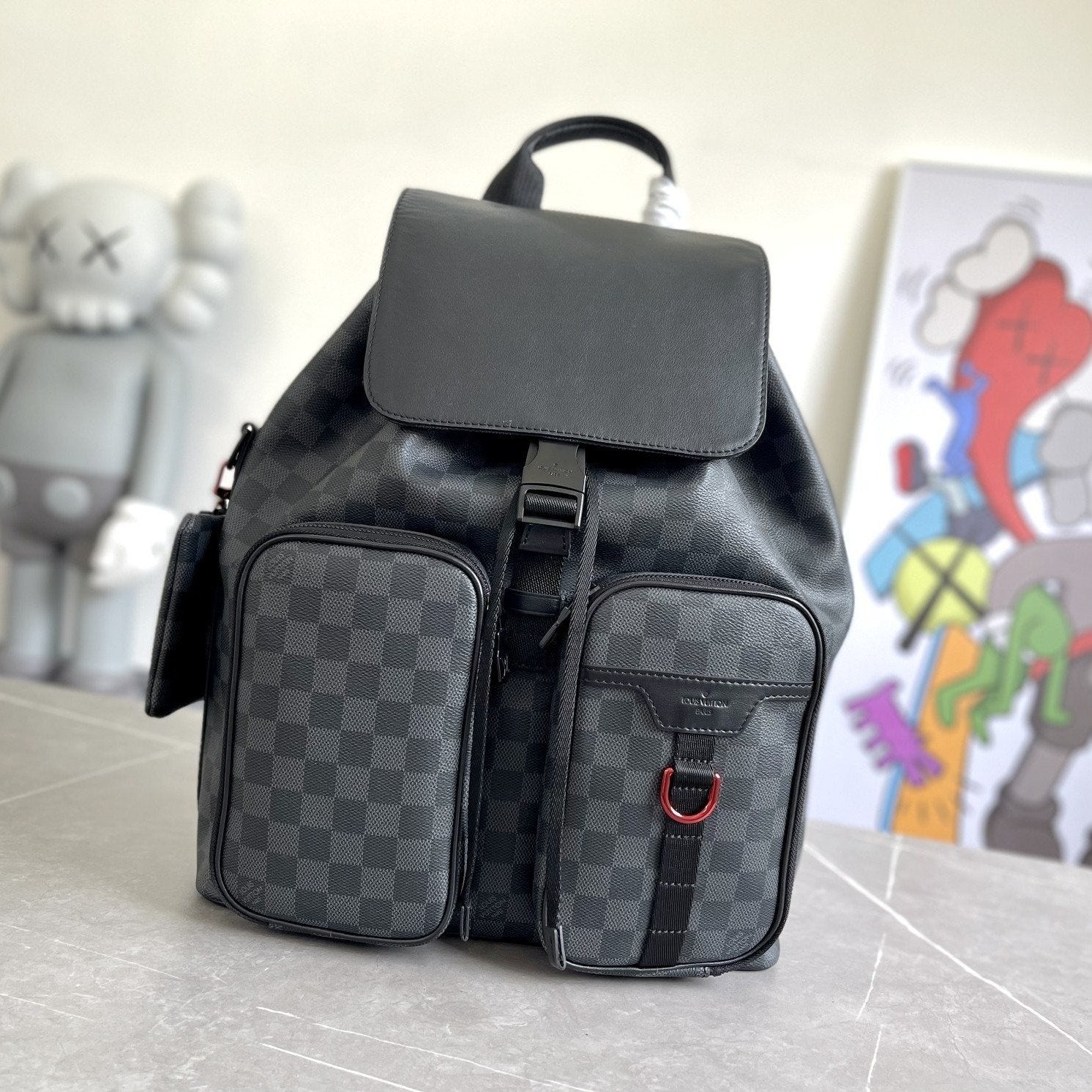 LOUIS VUITTON ULTILITI BACKPACK DAMIER CANVAS