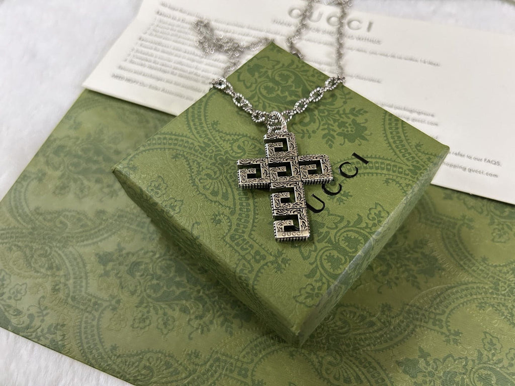 Double Gucci Necklace
