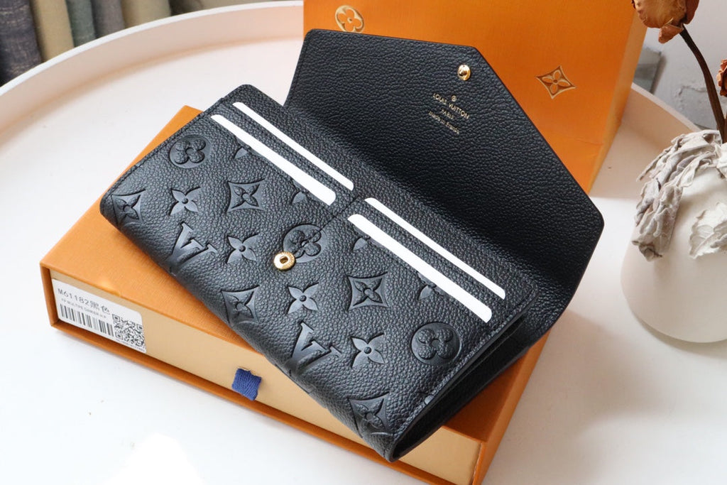 LOUIS VUITTON LV SARAH MONOGRAM EMPREINTE LEATHER 19CM