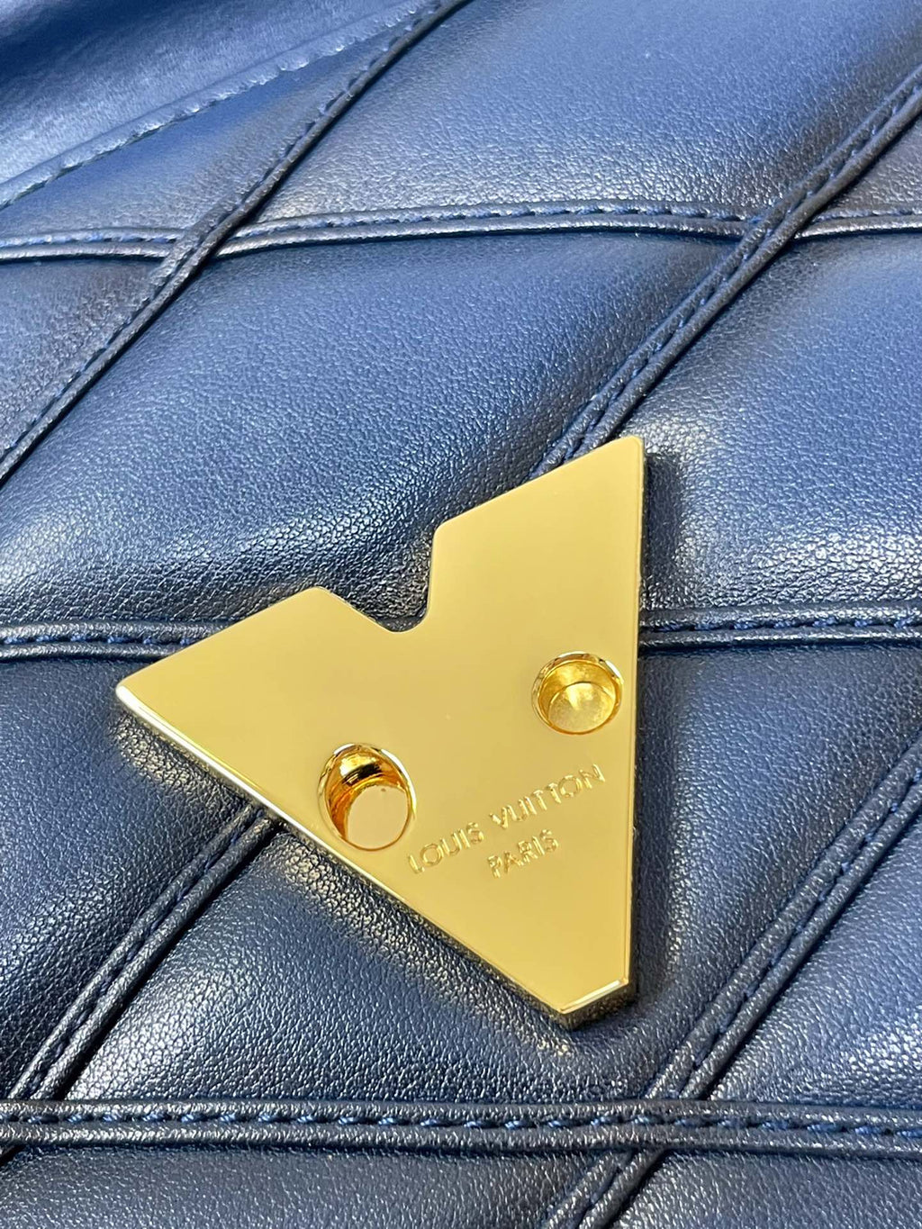 LOUIS VUITTON GO-14 MM 23 BLUE MARINE