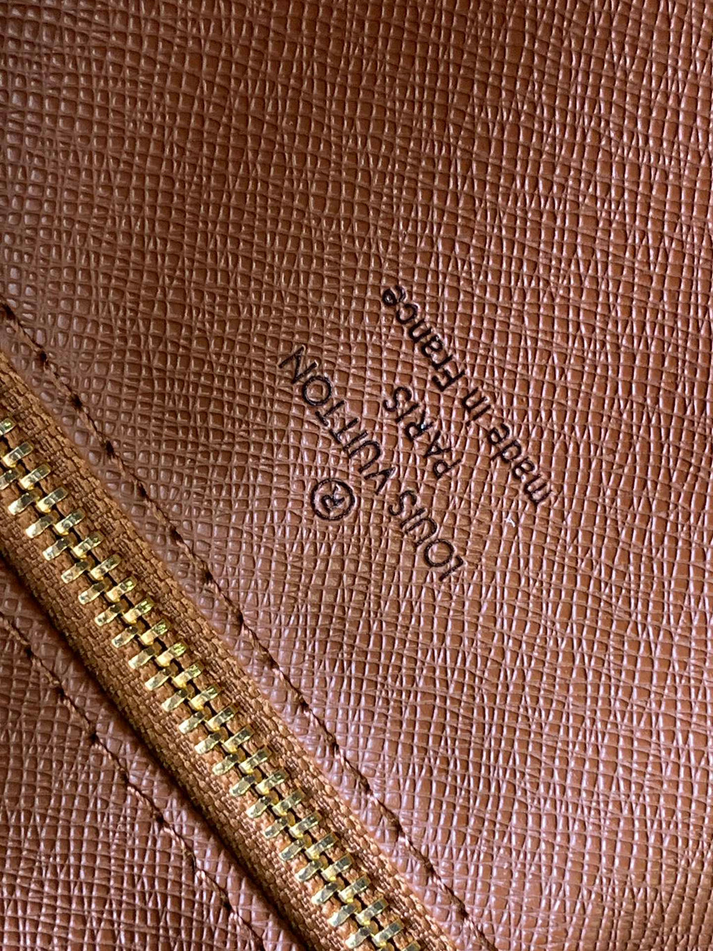 LOUIS VUITTON TROCADERO MINI MESSENGER BAG 23 IN BEIGE AND BROWN MONOGRAM COATED CANVAS
