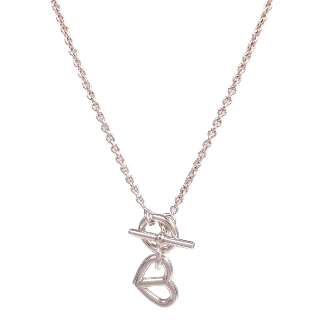 18K Hermes Cache Celine Amulette Pendant Necklace