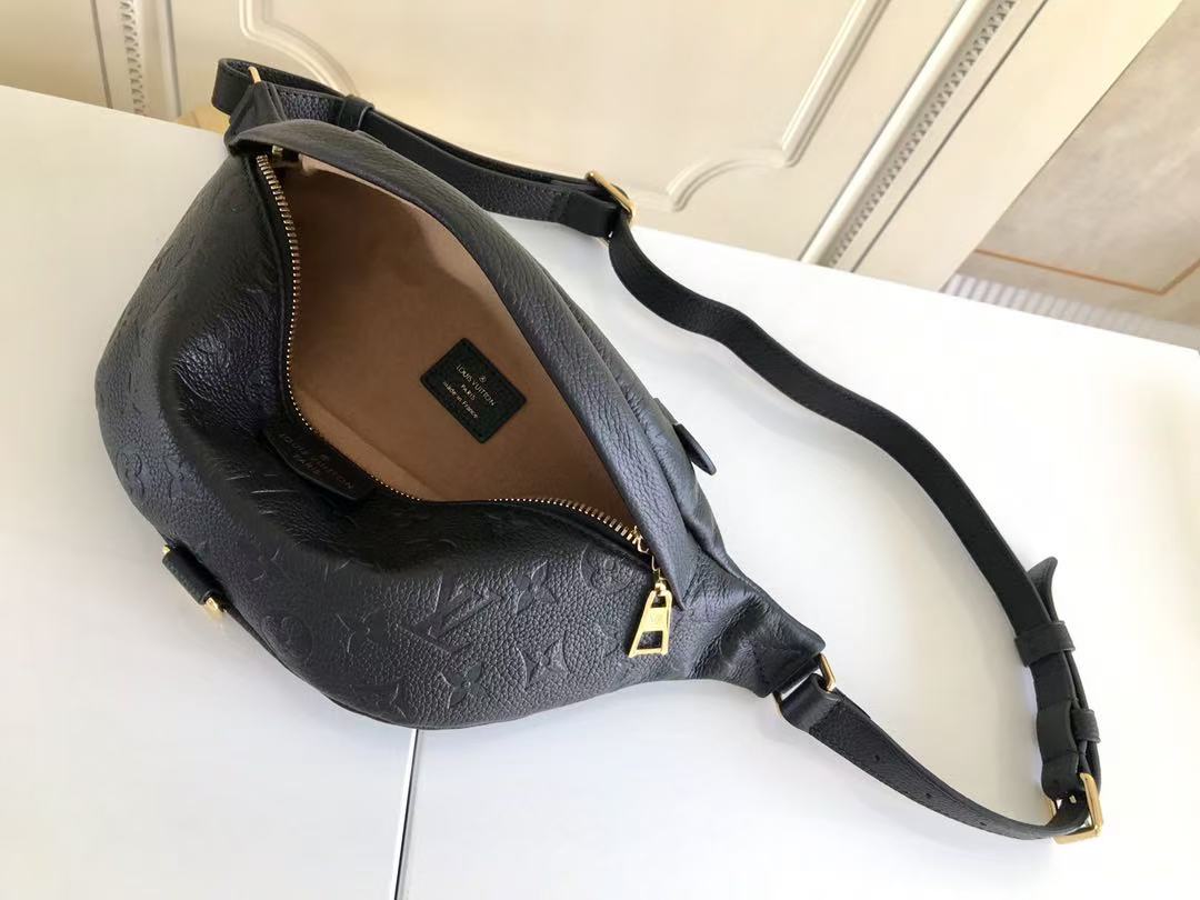 LOUIS VUITTON PRE-LOVED BUMBAG 37 IN BAG EMBOSSED MONOGRAM CALFSKIN TP3