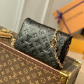 LOUIS VUITTON COUSSIN PM H27 BLACK