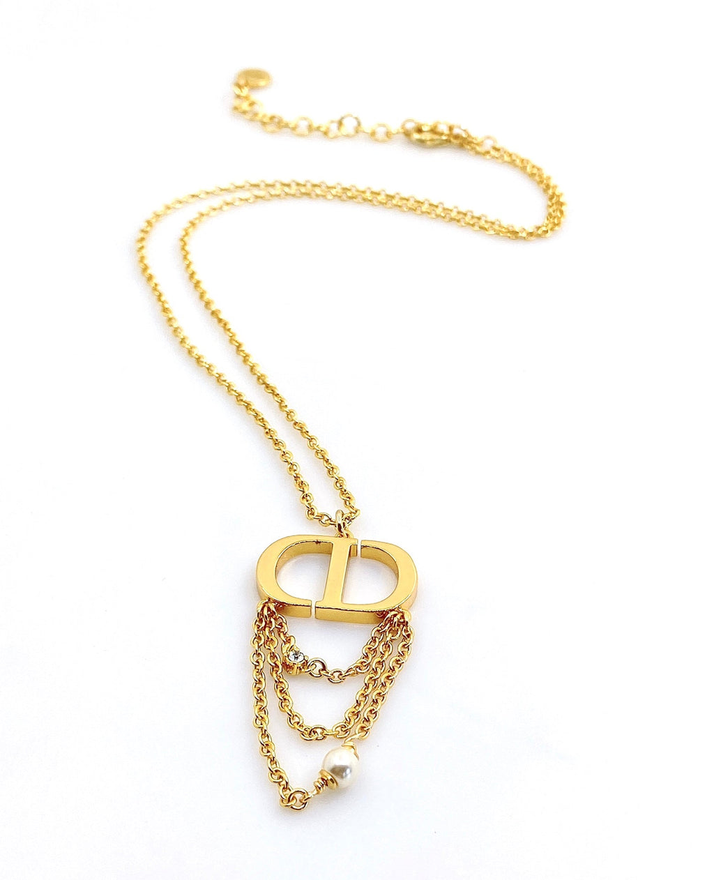 18K Petit Dior Necklace
