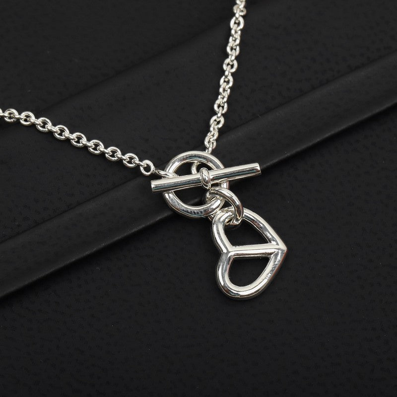 18K Hermes Cache Celine Amulette Pendant Necklace