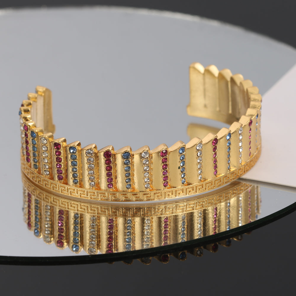 18K Ver Celine Open Cuff Bracelet