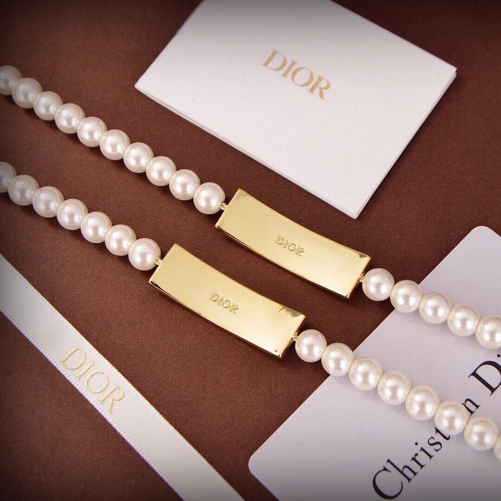 18K Dior 30 Montaigne Necklace