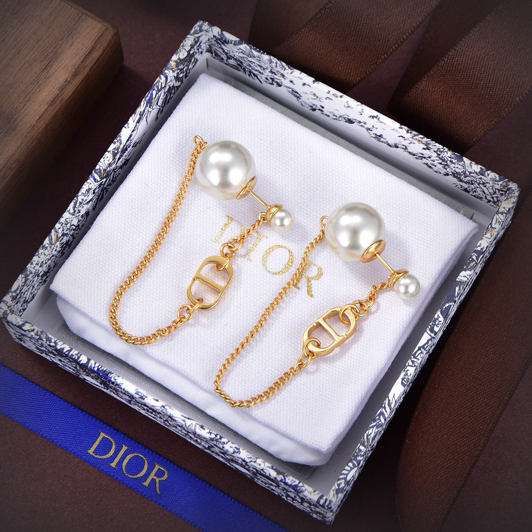 18K Dior Tribales Earrings