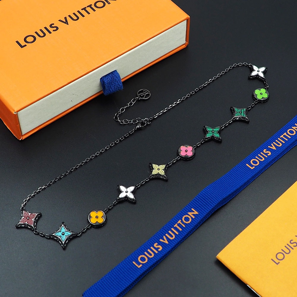 18K Louis Vuitton MNG Big Party Necklace