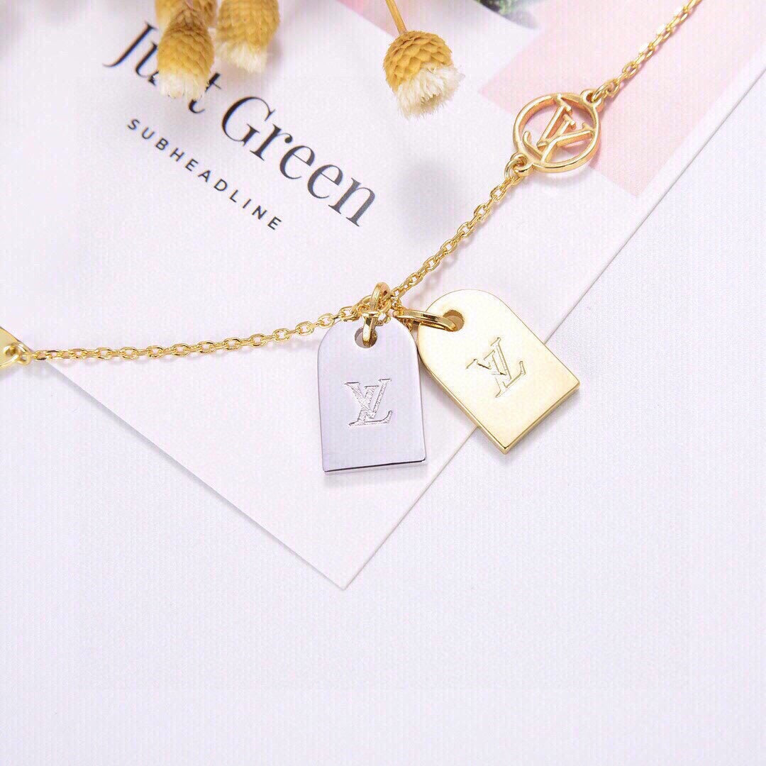 18K Louis Vuitton Monogram Bracelet