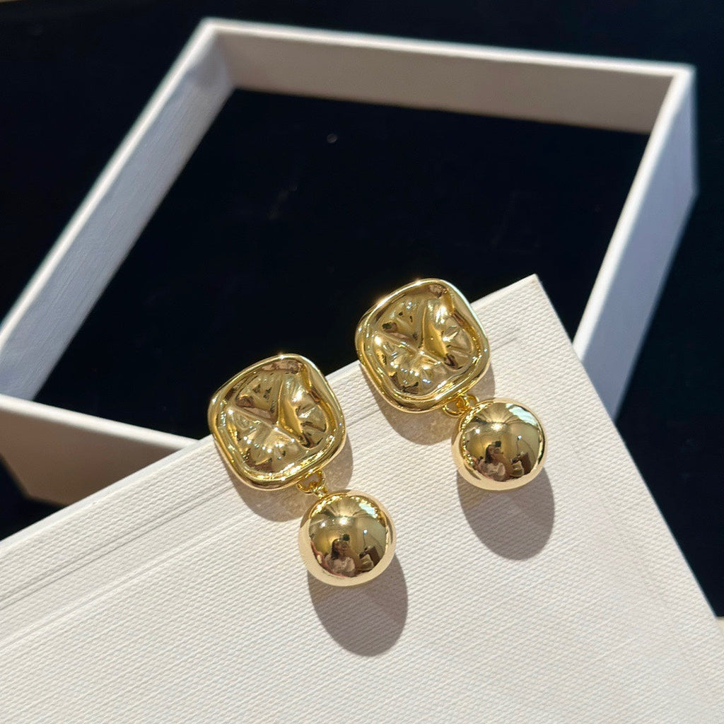 18K Celine Vintage Earrings