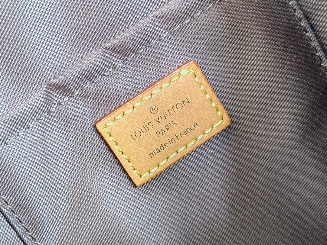LOUIS VUITTON LV 25S NOÉ CARGO 24 IN BROWN MONOGRAM CANVAS GOLD HARDWARE