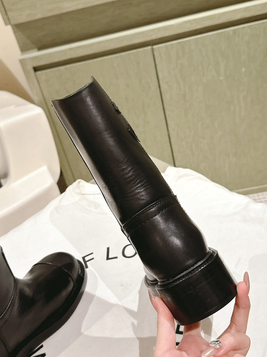 CHANEL SHORT BOOTS BROWN CALFSKIN