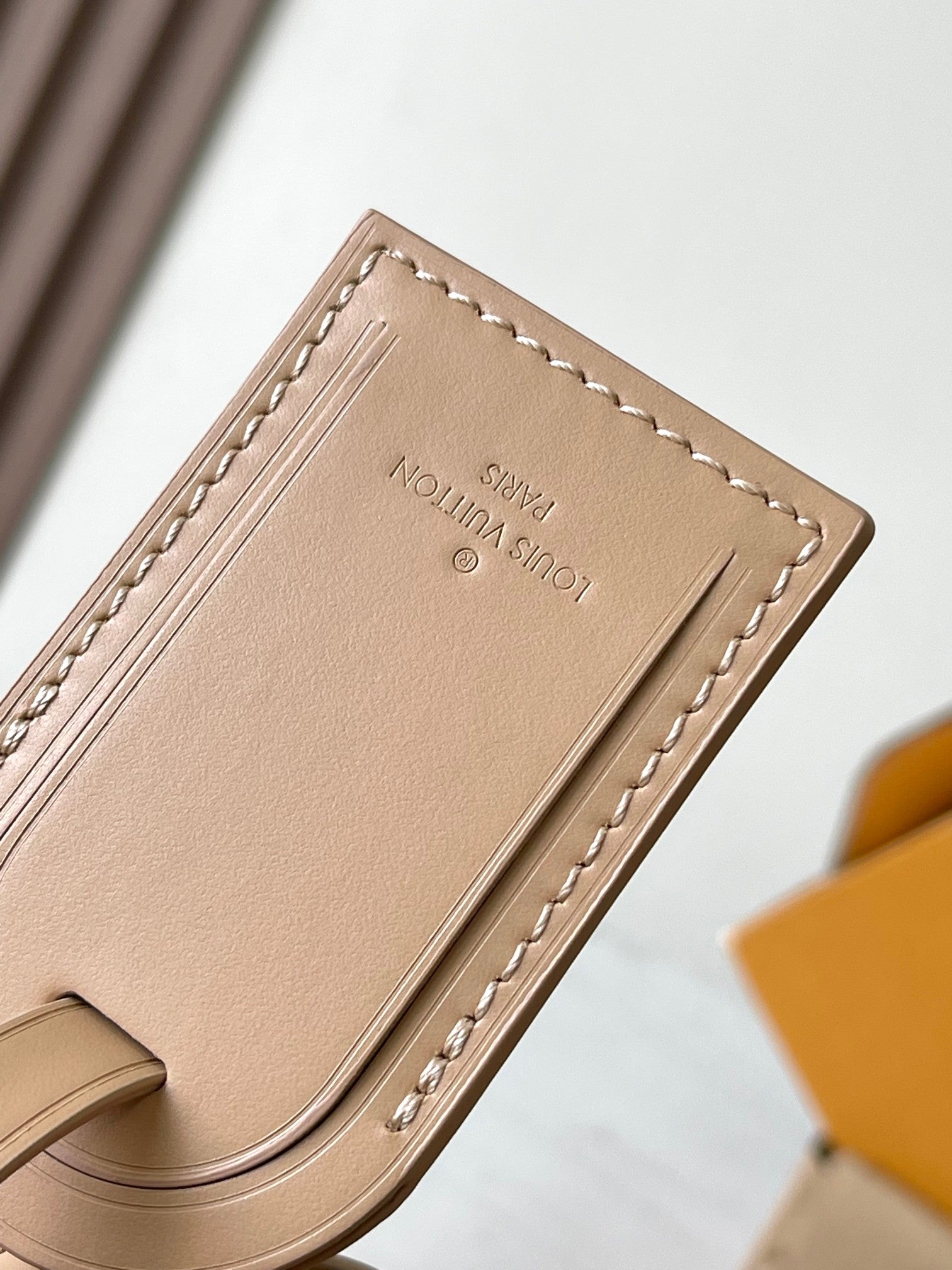LOUIS VUITTON SPEEDY SOFT 30 IN PALE ORANGE EMBOSSED CALFSKIN