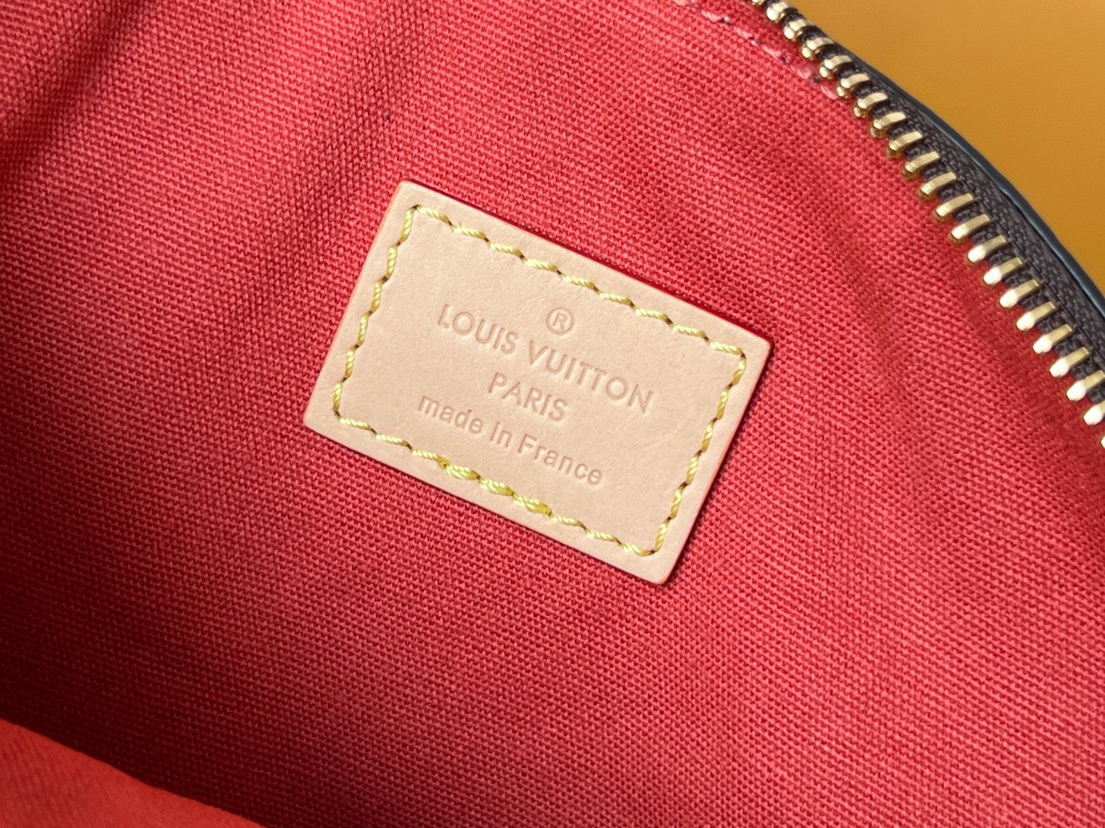 LOUIS VUITTON LV 25S LOCKIT BB 19 IN BROWN MONOGRAM COATED CANVAS GOLD HARDWARE