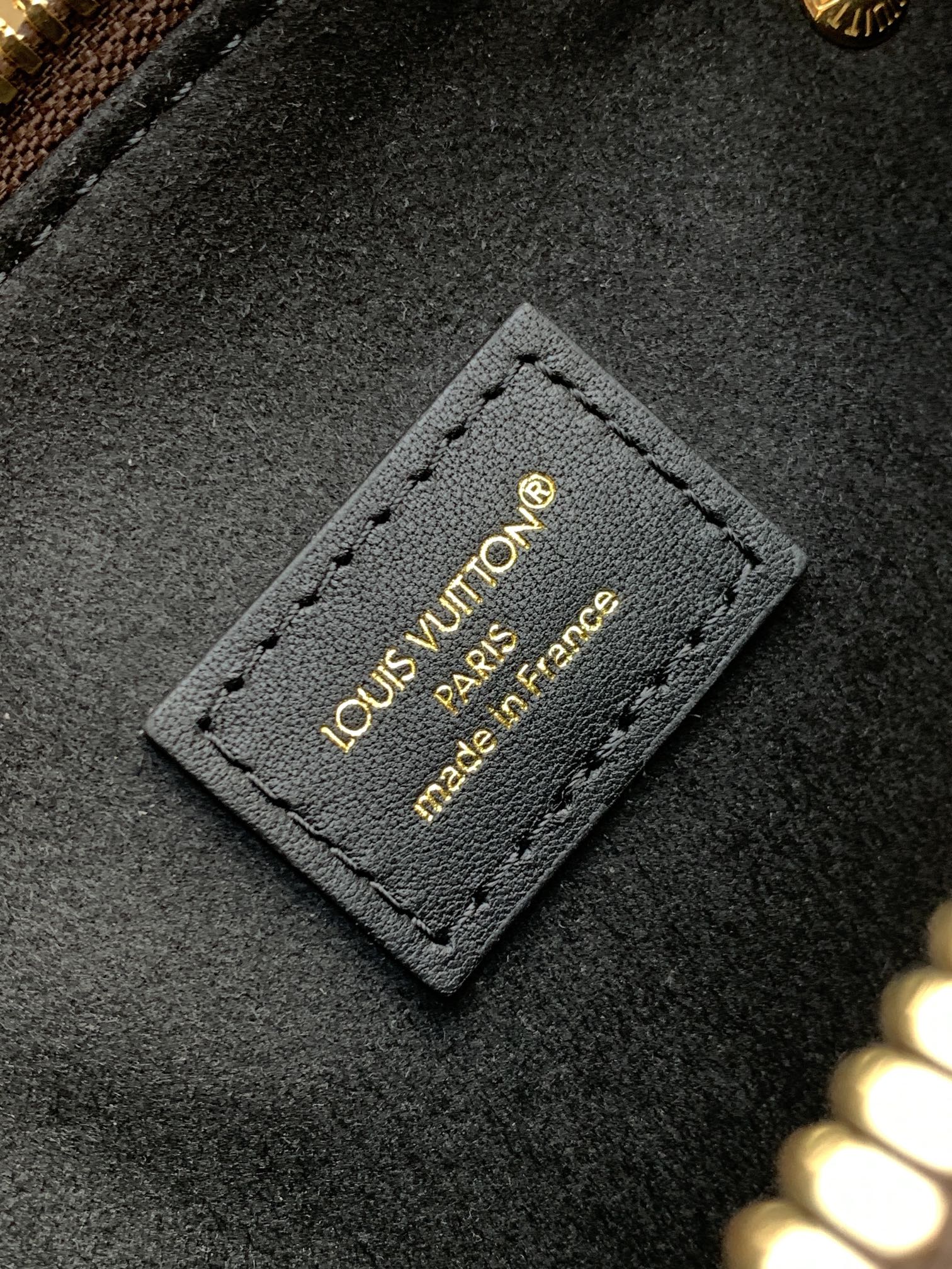 LOUIS VUITTON LV 25S SPEEDY TRUNK BAG 27 IN BROWN MONOGRAM COATED CANVAS AND BLACK CALFSKIN